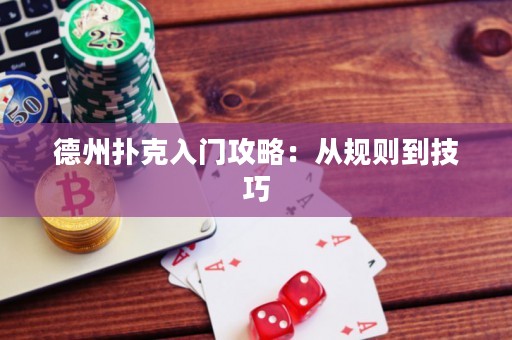 德州扑克入门攻略：从规则到技巧