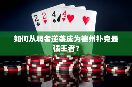 如何从弱者逆袭成为德州扑克最强王者？