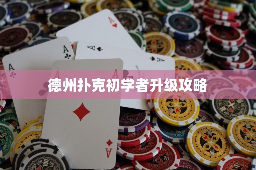 德州扑克初学者升级攻略