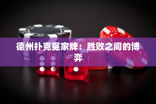 德州扑克冤家牌：胜败之间的博弈