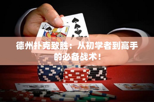 德州扑克致胜：从初学者到高手的必备战术！