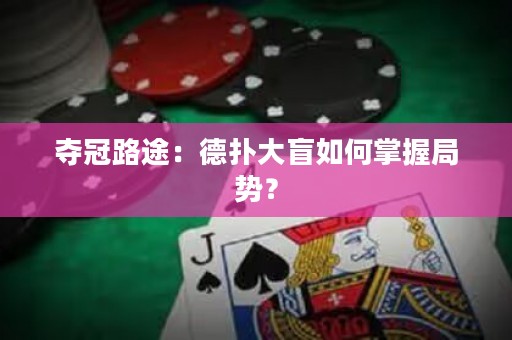夺冠路途：德扑大盲如何掌握局势？