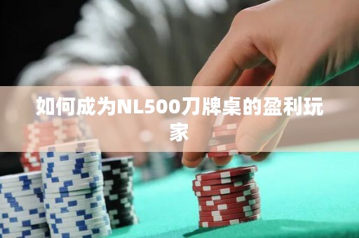 如何成为NL500刀牌桌的盈利玩家