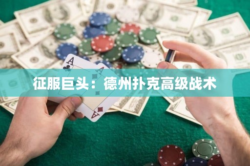 征服巨头：德州扑克高级战术