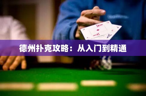 德州扑克攻略：从入门到精通