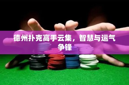 德州扑克高手云集，智慧与运气争锋