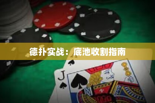 德扑实战：底池收割指南