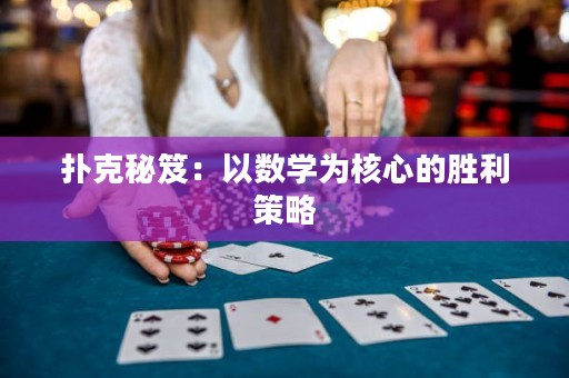 扑克秘笈：以数学为核心的胜利策略