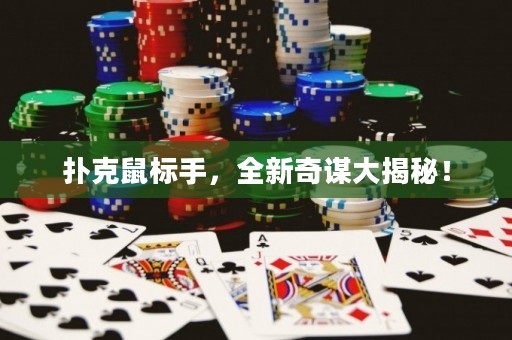 扑克鼠标手，全新奇谋大揭秘！