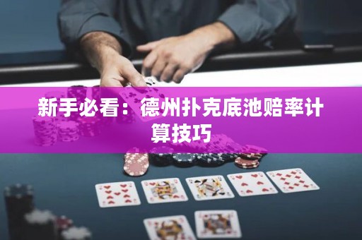新手必看：德州扑克底池赔率计算技巧
