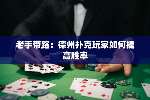 老手带路：德州扑克玩家如何提高胜率