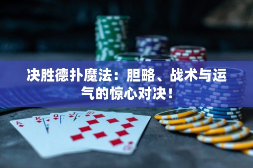 决胜德扑魔法：胆略、战术与运气的惊心对决！