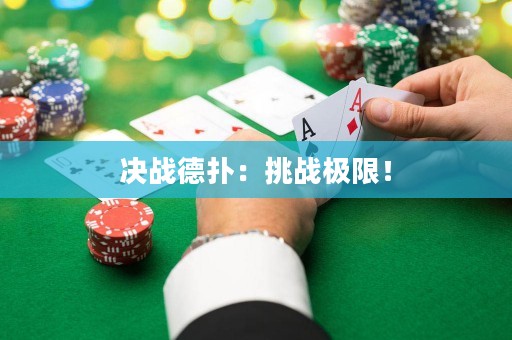决战德扑：挑战极限！