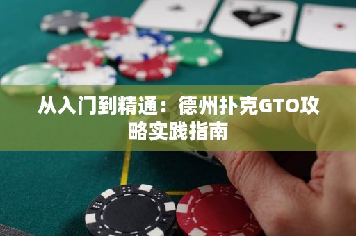 从入门到精通：德州扑克GTO攻略实践指南