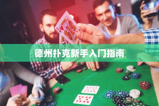 德州扑克新手入门指南