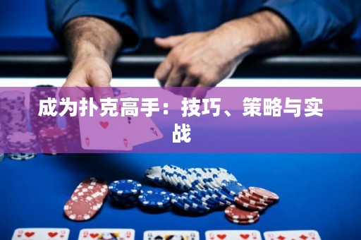成为扑克高手：技巧、策略与实战