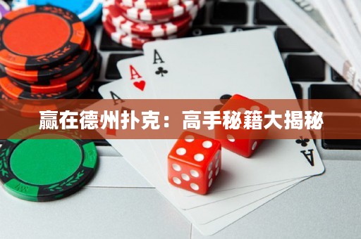 赢在德州扑克：高手秘籍大揭秘