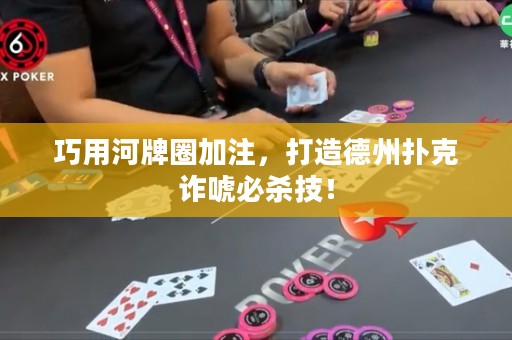 巧用河牌圈加注，打造德州扑克诈唬必杀技！