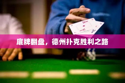 底牌翻盘，德州扑克胜利之路