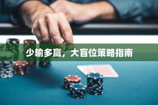少输多赢，大盲位策略指南